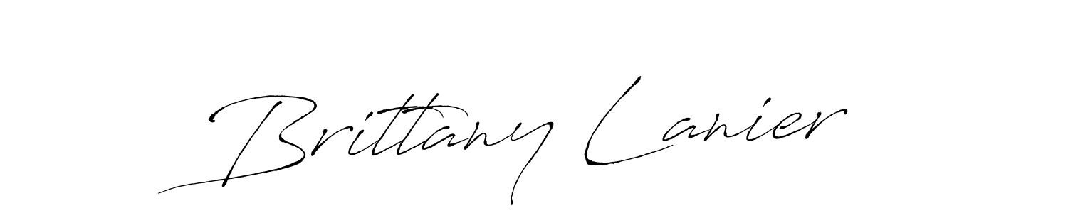 How to make Brittany Lanier signature? Antro_Vectra is a professional autograph style. Create handwritten signature for Brittany Lanier name. Brittany Lanier signature style 6 images and pictures png