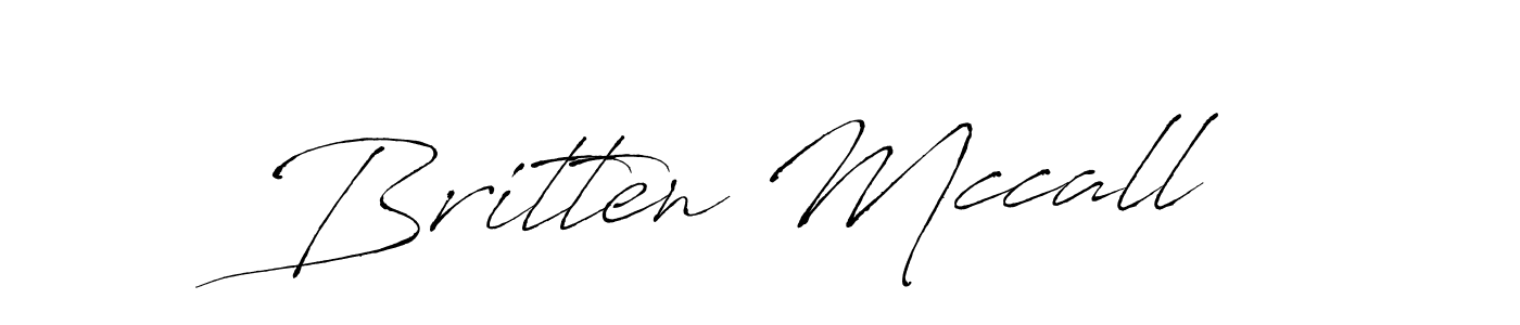 It looks lik you need a new signature style for name Britten Mccall. Design unique handwritten (Antro_Vectra) signature with our free signature maker in just a few clicks. Britten Mccall signature style 6 images and pictures png