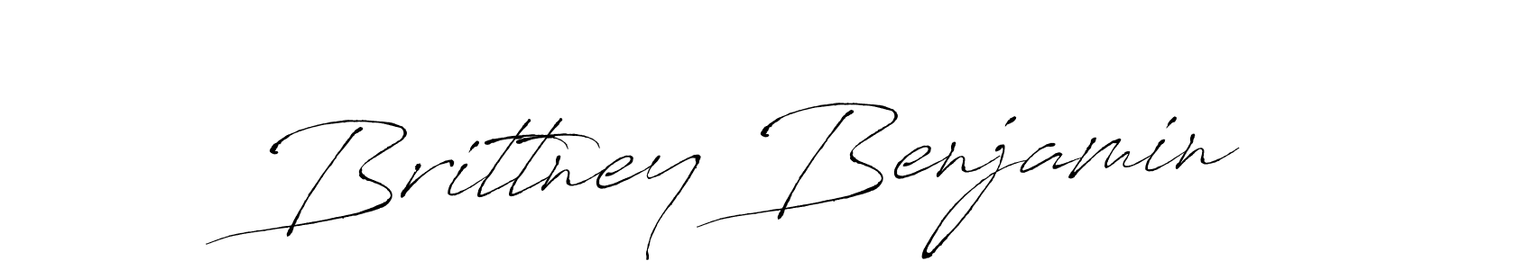 How to make Brittney Benjamin signature? Antro_Vectra is a professional autograph style. Create handwritten signature for Brittney Benjamin name. Brittney Benjamin signature style 6 images and pictures png