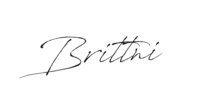 You should practise on your own different ways (Antro_Vectra) to write your name (Brittni) in signature. don't let someone else do it for you. Brittni signature style 6 images and pictures png