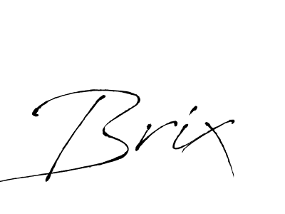 Antro_Vectra is a professional signature style that is perfect for those who want to add a touch of class to their signature. It is also a great choice for those who want to make their signature more unique. Get Brix name to fancy signature for free. Brix signature style 6 images and pictures png