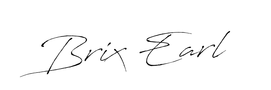How to make Brix Earl name signature. Use Antro_Vectra style for creating short signs online. This is the latest handwritten sign. Brix Earl signature style 6 images and pictures png
