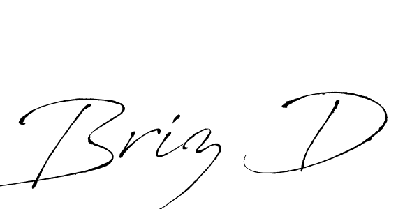 Also we have Briz D name is the best signature style. Create professional handwritten signature collection using Antro_Vectra autograph style. Briz D signature style 6 images and pictures png