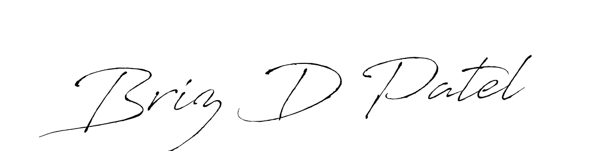 This is the best signature style for the Briz D Patel name. Also you like these signature font (Antro_Vectra). Mix name signature. Briz D Patel signature style 6 images and pictures png
