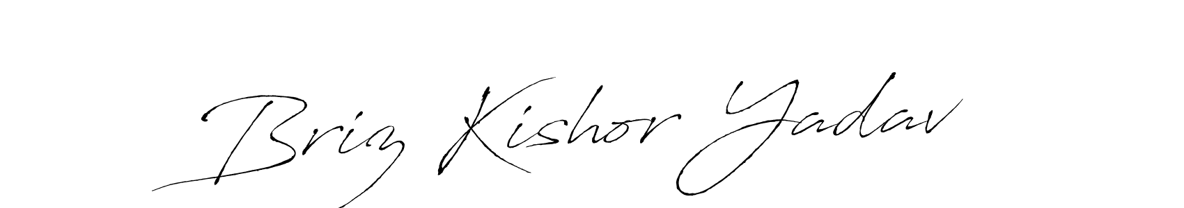 You should practise on your own different ways (Antro_Vectra) to write your name (Briz Kishor Yadav) in signature. don't let someone else do it for you. Briz Kishor Yadav signature style 6 images and pictures png