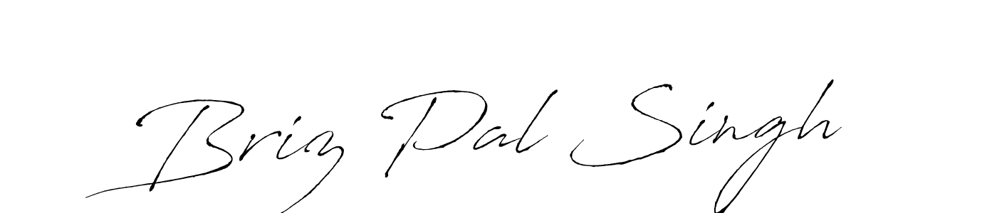 Antro_Vectra is a professional signature style that is perfect for those who want to add a touch of class to their signature. It is also a great choice for those who want to make their signature more unique. Get Briz Pal Singh name to fancy signature for free. Briz Pal Singh signature style 6 images and pictures png