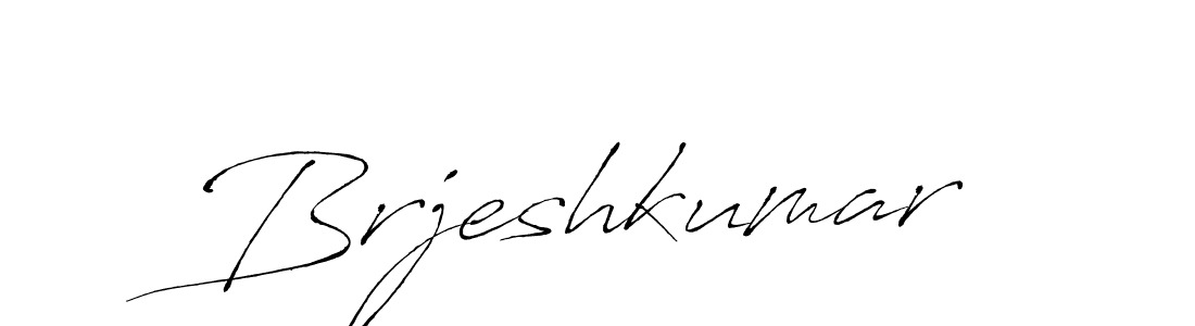 Brjeshkumar stylish signature style. Best Handwritten Sign (Antro_Vectra) for my name. Handwritten Signature Collection Ideas for my name Brjeshkumar. Brjeshkumar signature style 6 images and pictures png
