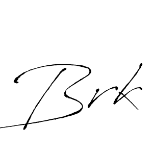 Also You can easily find your signature by using the search form. We will create Brk name handwritten signature images for you free of cost using Antro_Vectra sign style. Brk signature style 6 images and pictures png