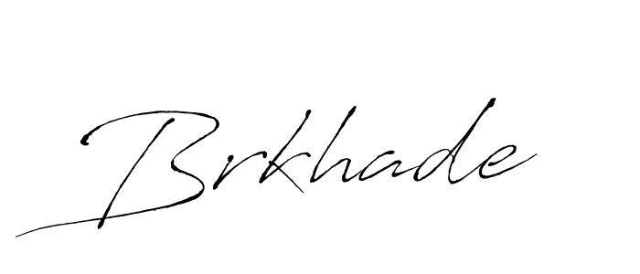 The best way (Antro_Vectra) to make a short signature is to pick only two or three words in your name. The name Brkhade include a total of six letters. For converting this name. Brkhade signature style 6 images and pictures png