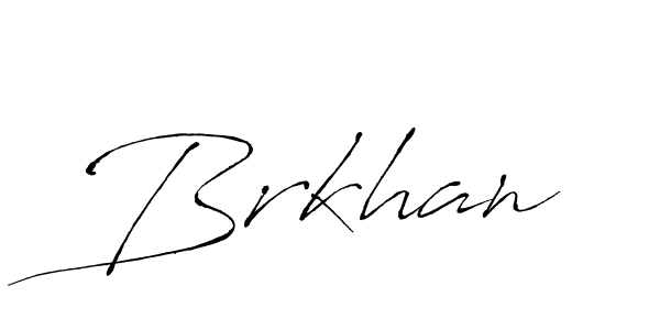 Use a signature maker to create a handwritten signature online. With this signature software, you can design (Antro_Vectra) your own signature for name Brkhan. Brkhan signature style 6 images and pictures png