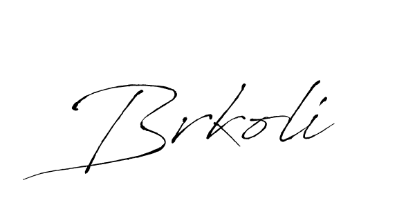Make a short Brkoli signature style. Manage your documents anywhere anytime using Antro_Vectra. Create and add eSignatures, submit forms, share and send files easily. Brkoli signature style 6 images and pictures png