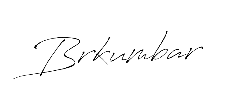 How to make Brkumbar name signature. Use Antro_Vectra style for creating short signs online. This is the latest handwritten sign. Brkumbar signature style 6 images and pictures png