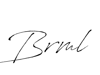 Make a beautiful signature design for name Brml. Use this online signature maker to create a handwritten signature for free. Brml signature style 6 images and pictures png
