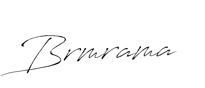 Brmrama stylish signature style. Best Handwritten Sign (Antro_Vectra) for my name. Handwritten Signature Collection Ideas for my name Brmrama. Brmrama signature style 6 images and pictures png