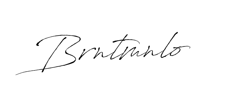 How to make Brntmnlo name signature. Use Antro_Vectra style for creating short signs online. This is the latest handwritten sign. Brntmnlo signature style 6 images and pictures png