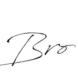 How to make Bro name signature. Use Antro_Vectra style for creating short signs online. This is the latest handwritten sign. Bro signature style 6 images and pictures png