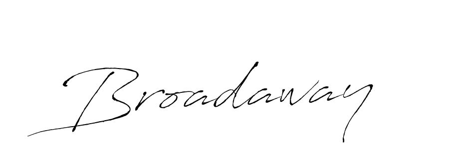 Also You can easily find your signature by using the search form. We will create Broadaway name handwritten signature images for you free of cost using Antro_Vectra sign style. Broadaway signature style 6 images and pictures png