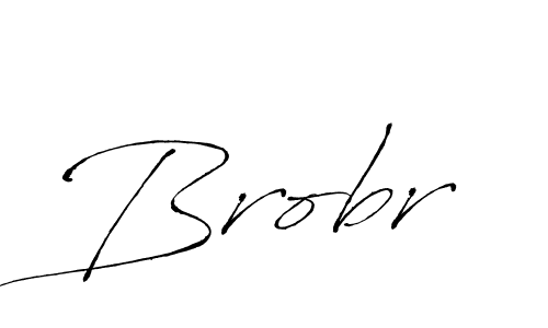 Brobr stylish signature style. Best Handwritten Sign (Antro_Vectra) for my name. Handwritten Signature Collection Ideas for my name Brobr. Brobr signature style 6 images and pictures png