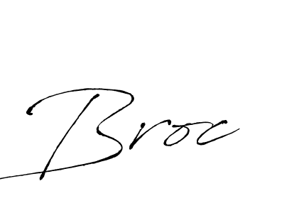 How to make Broc signature? Antro_Vectra is a professional autograph style. Create handwritten signature for Broc name. Broc signature style 6 images and pictures png