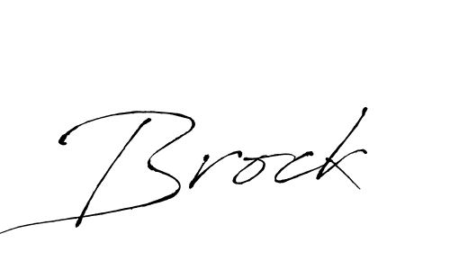 Antro_Vectra is a professional signature style that is perfect for those who want to add a touch of class to their signature. It is also a great choice for those who want to make their signature more unique. Get Brock name to fancy signature for free. Brock signature style 6 images and pictures png