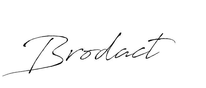 Create a beautiful signature design for name Brodact. With this signature (Antro_Vectra) fonts, you can make a handwritten signature for free. Brodact signature style 6 images and pictures png