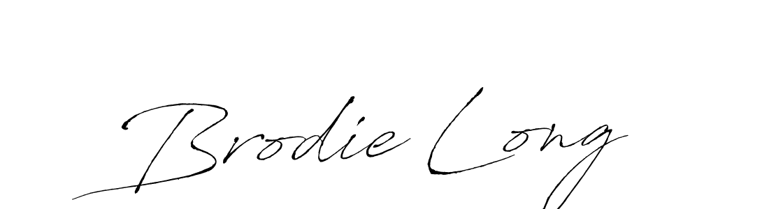 You should practise on your own different ways (Antro_Vectra) to write your name (Brodie Long) in signature. don't let someone else do it for you. Brodie Long signature style 6 images and pictures png