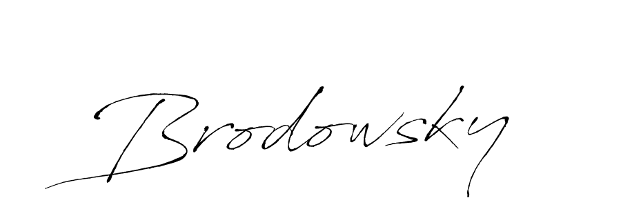 Use a signature maker to create a handwritten signature online. With this signature software, you can design (Antro_Vectra) your own signature for name Brodowsky. Brodowsky signature style 6 images and pictures png
