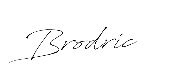 Design your own signature with our free online signature maker. With this signature software, you can create a handwritten (Antro_Vectra) signature for name Brodric. Brodric signature style 6 images and pictures png