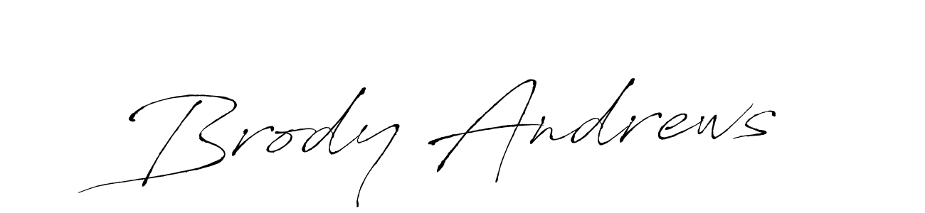 Make a beautiful signature design for name Brody Andrews. Use this online signature maker to create a handwritten signature for free. Brody Andrews signature style 6 images and pictures png