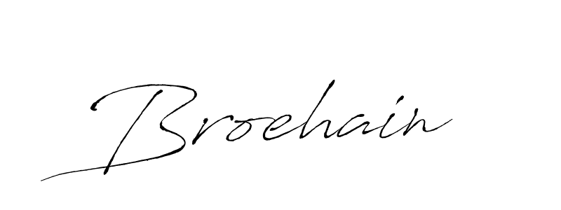 if you are searching for the best signature style for your name Broehain. so please give up your signature search. here we have designed multiple signature styles  using Antro_Vectra. Broehain signature style 6 images and pictures png