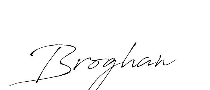 How to make Broghan signature? Antro_Vectra is a professional autograph style. Create handwritten signature for Broghan name. Broghan signature style 6 images and pictures png