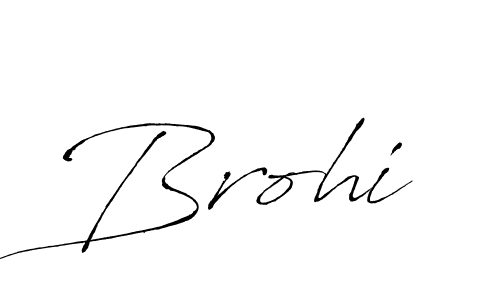 The best way (Antro_Vectra) to make a short signature is to pick only two or three words in your name. The name Brohi include a total of six letters. For converting this name. Brohi signature style 6 images and pictures png