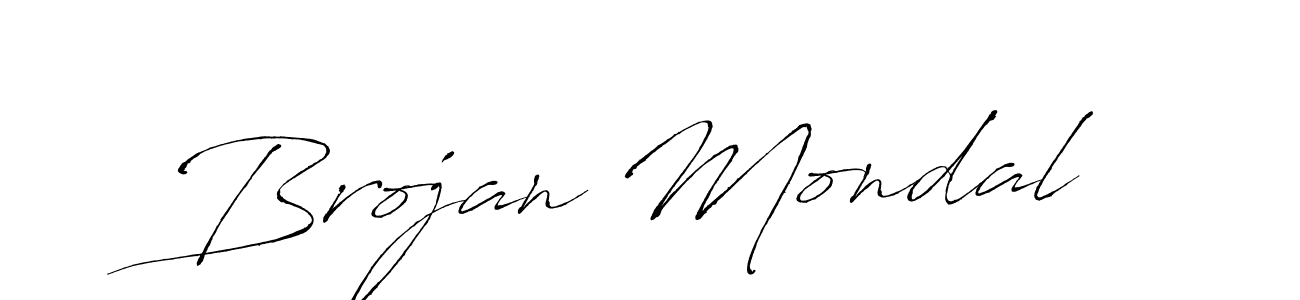 Use a signature maker to create a handwritten signature online. With this signature software, you can design (Antro_Vectra) your own signature for name Brojan Mondal. Brojan Mondal signature style 6 images and pictures png