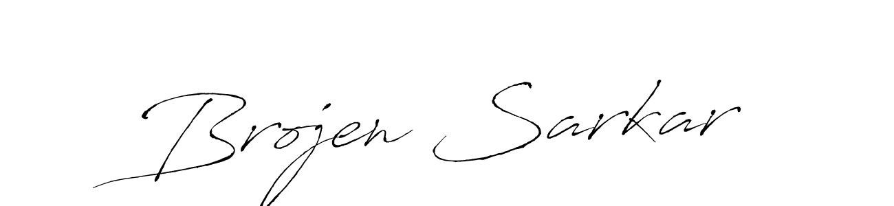 You should practise on your own different ways (Antro_Vectra) to write your name (Brojen Sarkar) in signature. don't let someone else do it for you. Brojen Sarkar signature style 6 images and pictures png