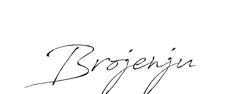 The best way (Antro_Vectra) to make a short signature is to pick only two or three words in your name. The name Brojenju include a total of six letters. For converting this name. Brojenju signature style 6 images and pictures png