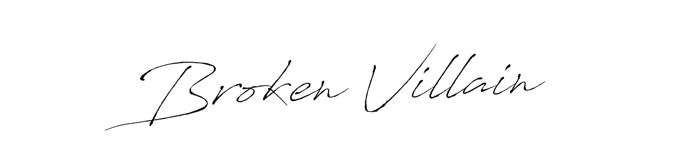 The best way (Antro_Vectra) to make a short signature is to pick only two or three words in your name. The name Broken Villain include a total of six letters. For converting this name. Broken Villain signature style 6 images and pictures png