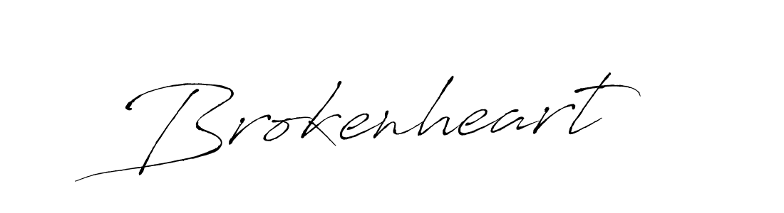 How to Draw Brokenheart signature style? Antro_Vectra is a latest design signature styles for name Brokenheart. Brokenheart signature style 6 images and pictures png