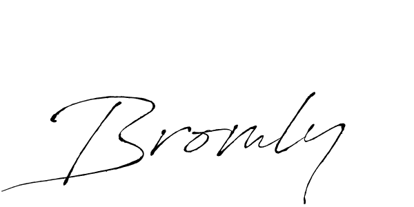 Best and Professional Signature Style for Bromly. Antro_Vectra Best Signature Style Collection. Bromly signature style 6 images and pictures png