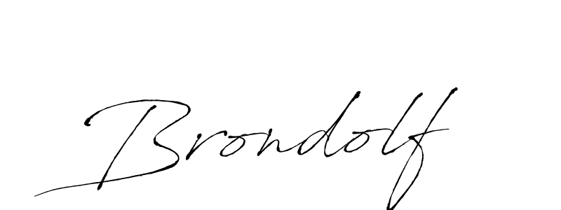 Brondolf stylish signature style. Best Handwritten Sign (Antro_Vectra) for my name. Handwritten Signature Collection Ideas for my name Brondolf. Brondolf signature style 6 images and pictures png