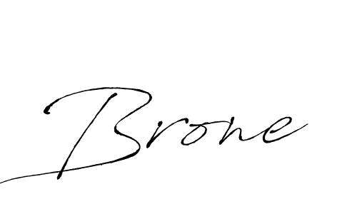Also we have Brone name is the best signature style. Create professional handwritten signature collection using Antro_Vectra autograph style. Brone signature style 6 images and pictures png