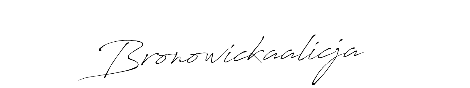 How to Draw Bronowickaalicja signature style? Antro_Vectra is a latest design signature styles for name Bronowickaalicja. Bronowickaalicja signature style 6 images and pictures png