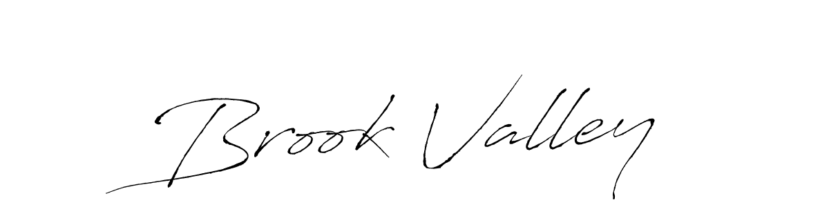 Create a beautiful signature design for name Brook Valley. With this signature (Antro_Vectra) fonts, you can make a handwritten signature for free. Brook Valley signature style 6 images and pictures png