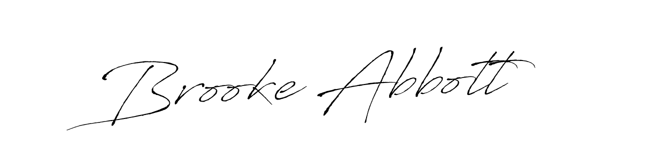 Also You can easily find your signature by using the search form. We will create Brooke Abbott name handwritten signature images for you free of cost using Antro_Vectra sign style. Brooke Abbott signature style 6 images and pictures png