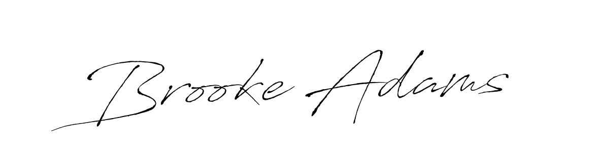 How to make Brooke Adams signature? Antro_Vectra is a professional autograph style. Create handwritten signature for Brooke Adams name. Brooke Adams signature style 6 images and pictures png