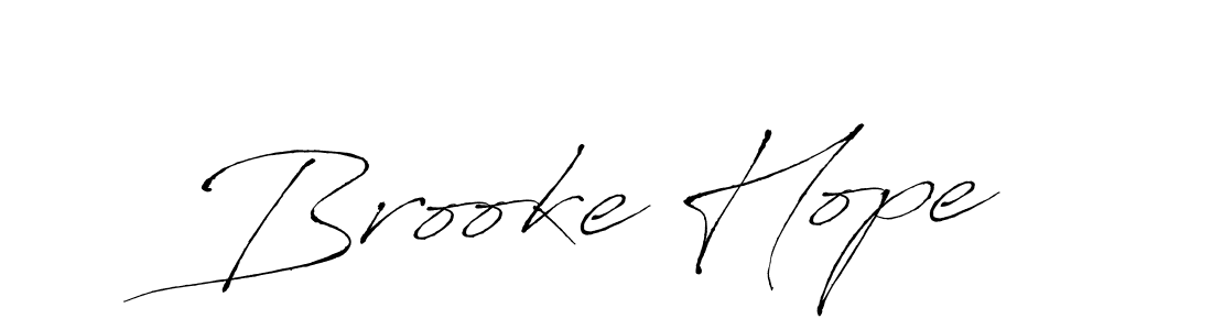Use a signature maker to create a handwritten signature online. With this signature software, you can design (Antro_Vectra) your own signature for name Brooke Hope. Brooke Hope signature style 6 images and pictures png