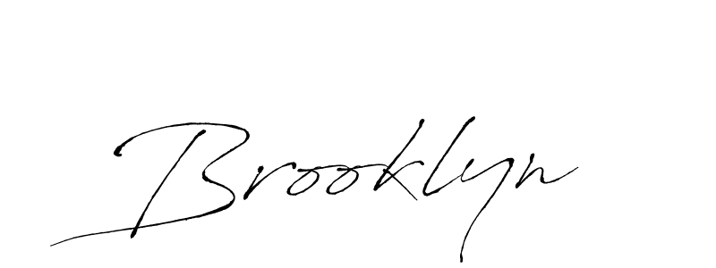 How to make Brooklyn signature? Antro_Vectra is a professional autograph style. Create handwritten signature for Brooklyn name. Brooklyn signature style 6 images and pictures png