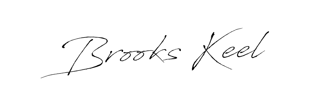 Use a signature maker to create a handwritten signature online. With this signature software, you can design (Antro_Vectra) your own signature for name Brooks Keel. Brooks Keel signature style 6 images and pictures png