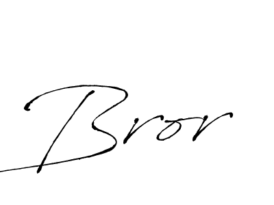 Design your own signature with our free online signature maker. With this signature software, you can create a handwritten (Antro_Vectra) signature for name Bror. Bror signature style 6 images and pictures png