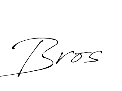 Bros stylish signature style. Best Handwritten Sign (Antro_Vectra) for my name. Handwritten Signature Collection Ideas for my name Bros. Bros signature style 6 images and pictures png