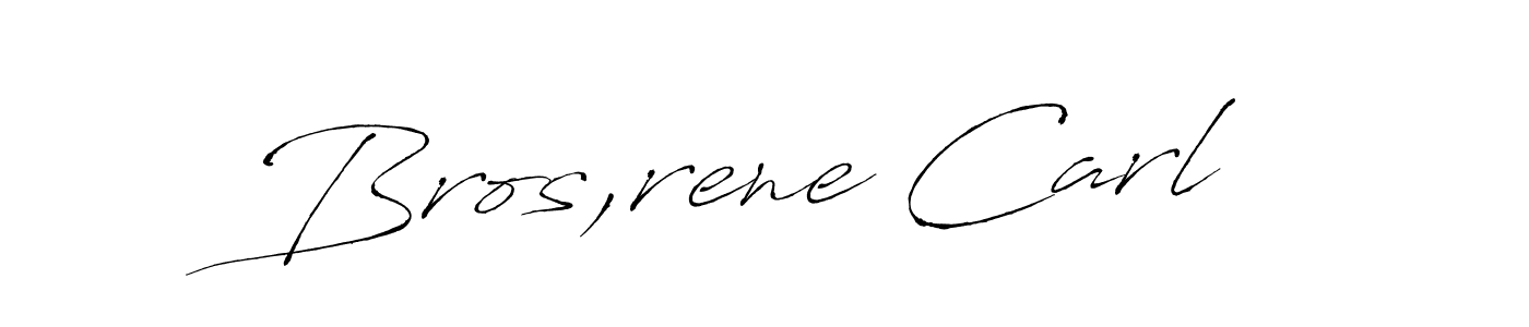 How to make Bros,rene Carl signature? Antro_Vectra is a professional autograph style. Create handwritten signature for Bros,rene Carl name. Bros,rene Carl signature style 6 images and pictures png